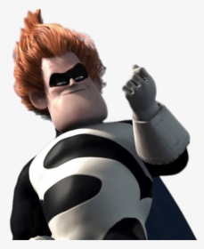 Syndrome Looking At Fingers - Incredibles Villain Png, Transparent Png, Transparent PNG