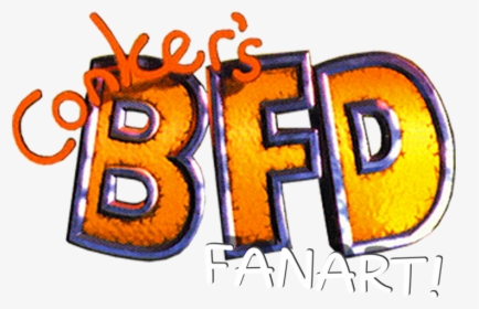 Conker Bad Fur Day Png , Png Download - Conkers Bad Fur Day Logo, Transparent Png, Transparent PNG