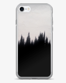 Tree Line Shadow Iphone 7/7 Plus Case - Iphone, HD Png Download, Transparent PNG