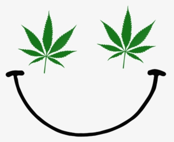 Juntees Weed Smiley Emoticon Funny - Cannabis Leaf, HD Png Download, Transparent PNG