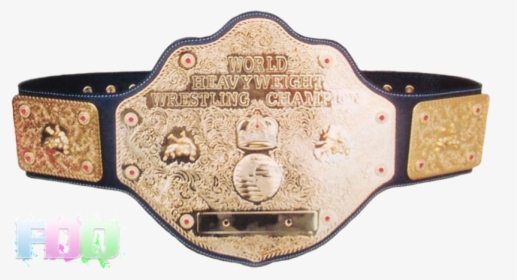 Transparent Wwe Title Png - World Heavyweight Championship Belt, Png Download, Transparent PNG