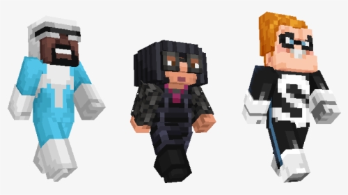 Minecraft Incredibles Skin Pack, HD Png Download, Transparent PNG