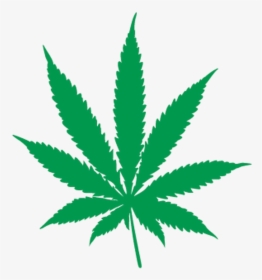 Transparent Background Cannabis Leaf, HD Png Download, Transparent PNG