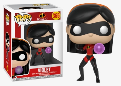 Funko Pop Disney Frozone Brand New In Box Incredibles - Incredibles 2 Violet Funko Pop, HD Png Download, Transparent PNG