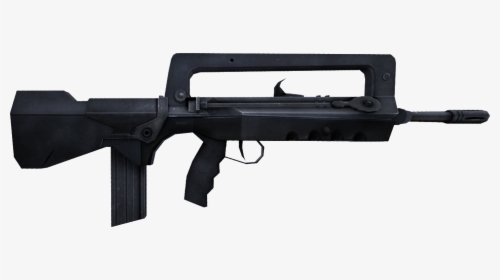 Transparent Minecraft Guns Png - Famas Gun In Free Fire, Png Download, Transparent PNG