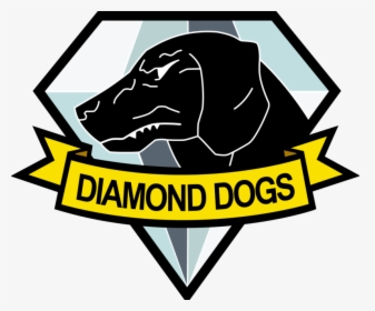 Diamond Dogs Logo Png - Diamond Dogs, Transparent Png, Transparent PNG