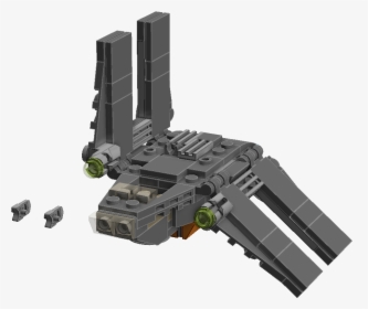 Lego Zeta Class Cargo Shuttle, HD Png Download, Transparent PNG