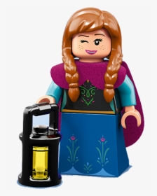 Lego Minifigures Disney Series 2 Elsa, HD Png Download, Transparent PNG