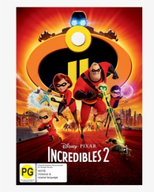 Incredibles 2 Enz31470 Dvd 2d - Incredibles Poster, HD Png Download, Transparent PNG