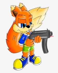 Conker The Squirrel From Conker S Bad Fur Day Conkers, - Conker The Squirrel Oc, HD Png Download, Transparent PNG
