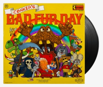 Conker's Bad Fur Day Vinyl, HD Png Download, Transparent PNG