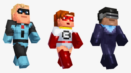 Incredibles Minecraft, HD Png Download, Transparent PNG