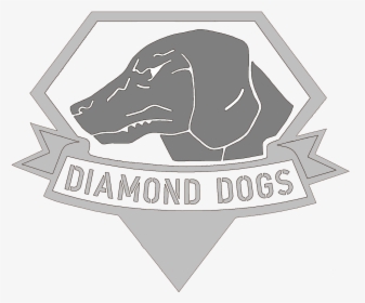 Pepakura, Papercraft, Своими Руками, Руководство, Diamond - Diamond Dogs Logo Mgs, HD Png Download, Transparent PNG