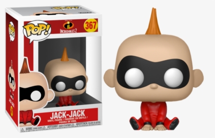 Jack Jack Incredibles Funko, HD Png Download, Transparent PNG
