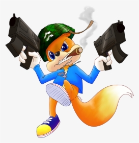 Rewatched A Playthrough Of Conker’s Bad Fur Day - Cartoon, HD Png Download, Transparent PNG
