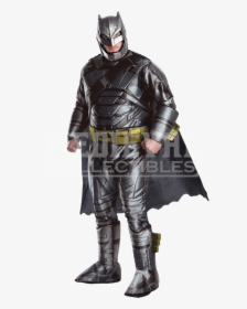 Plus Size Deluxe Armoured Batman Costume - Batman Costumes, HD Png Download, Transparent PNG