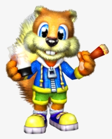 Conker Live And Reloaded Conker, HD Png Download, Transparent PNG