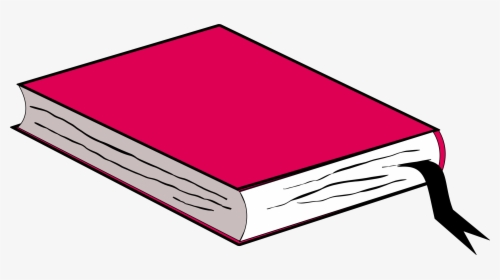 Pink Book, No Shadow Clip Arts - Libro Clipart, HD Png Download, Transparent PNG