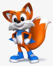 Super Lucky's Tale Characters, HD Png Download, Transparent PNG