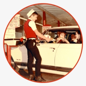 Drive-in Franchises Built To Last - Sonic Fast Food In 1950s, HD Png Download, Transparent PNG