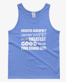 Incredibles2 01 Mockup Flat Front Carolina Blue - Active Tank, HD Png Download, Transparent PNG