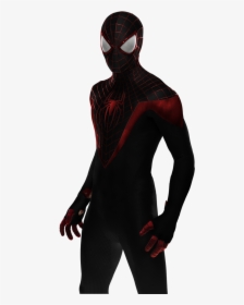 Transparent Miles Morales Png - Amazing Spider Man 2 Miles Morales Suit, Png Download, Transparent PNG