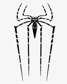 Spiderman Logo 2 By Jmk-prime - Amazing Spiderman Spider Png, Transparent Png, Transparent PNG