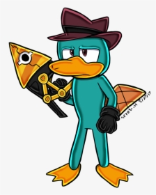 Perry The Platypus Sonic Style, HD Png Download, Transparent PNG