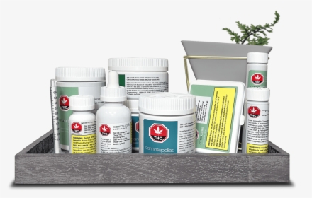 Canada Cannabis Packaging Circle, HD Png Download, Transparent PNG