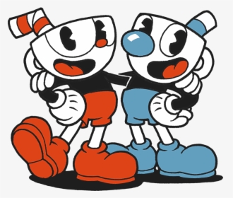 Cuphead And Mugman, HD Png Download, Transparent PNG