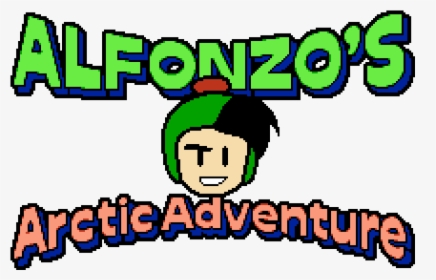 Alfonzo’s Arctic Adventure For The Nes Is On Kickstarter - Cartoon, HD Png Download, Transparent PNG