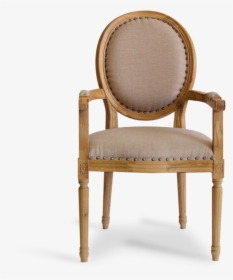 Sillon - Chair - Silla Medallon Brazos, HD Png Download, Transparent PNG