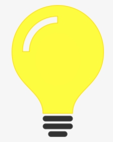Light Bulb Png Minimalist, Transparent Png, Transparent PNG