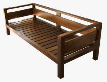 Wooden Sofa Bed Frame, HD Png Download, Transparent PNG