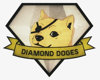 Diamond Doges Doge, Metal Gear Solid 5, Diamond Dogs, - Diamond Ducks, HD Png Download, Transparent PNG