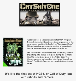 Cat Shit One Cover, HD Png Download, Transparent PNG