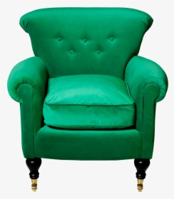 Sillón Verde Confortable - Armchair Clipart, HD Png Download, Transparent PNG