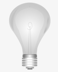 Light Bulb Off - Light Bulb Clip Art, HD Png Download, Transparent PNG