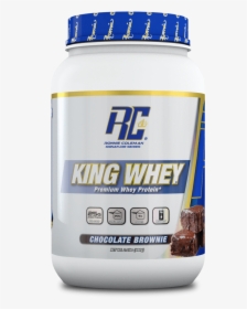 Ronnie Coleman Signature Series Protein Chocolate Brownie - Whey Protein Ronnie Coleman, HD Png Download, Transparent PNG
