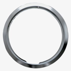 R6-u Style E Small Heavy Duty Chrome Trim Ring Range - Bangle, HD Png Download, Transparent PNG