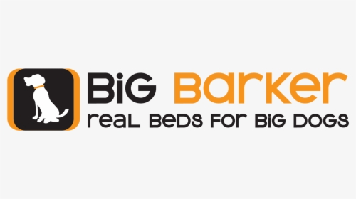 Big Barker Real Beds For Big Dogs - Big Barker Logo, HD Png Download, Transparent PNG