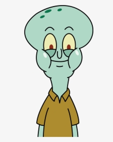 Squidward Hi How Are You Clipart , Png Download - Normal Squidward, Transparent Png, Transparent PNG