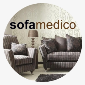 Sofa Medico 2017 Round White - Living Room, HD Png Download, Transparent PNG