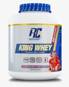 Ronnie Coleman Signature Series Protein Strawberry - Ronnie Coleman Signature Series King Whey, HD Png Download, Transparent PNG