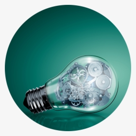 Idea Bulb - Incandescent Light Bulb, HD Png Download, Transparent PNG