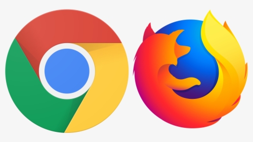 Transparent Chrome Circle Png - Mozilla Firefox 2018 Logo, Png Download, Transparent PNG